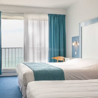 Chambre vue sur mer