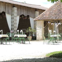 La charretterie et le lavoir