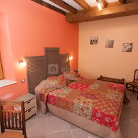 Chambre gîte les Pruniers (14 personnes 3 épis)