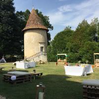 Chateau de Maumont Cocktail esprit champêtre