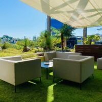 Terrasse restaurant