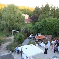 Mariage terrasse