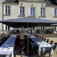 Déjeuner en terrasse