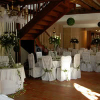 Les Salons du Parc de l'Auberge du Cygne de la Croix