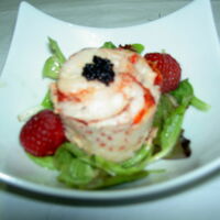 Mise en bouche homard