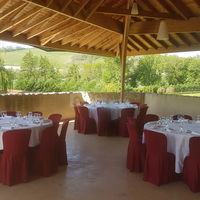 Terrasse salle des puys