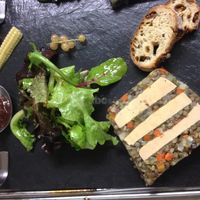 Terrine de lentilles au foie gras
