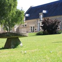 Vue étable