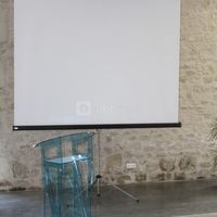Ecran et pupitre