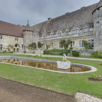 Devanture du château