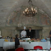 Gastronomie au château