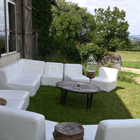 Espace vin d'honneur avec vue imprenable sur 180°