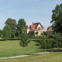 Le château, son parc, sa tour