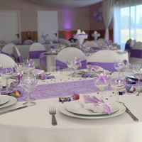 Décoration des tables