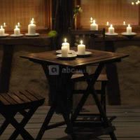 Terrasse la nuit
