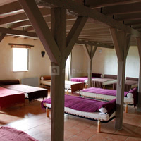 Dortoir de 14 lits