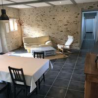 Salon gîte