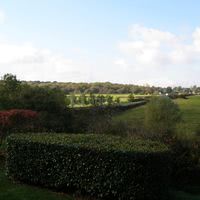 Vue jardin arrière