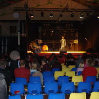 Spectacle dans la grande salle