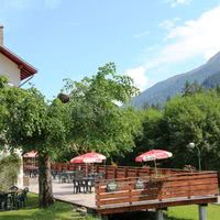 Terrasse l'été