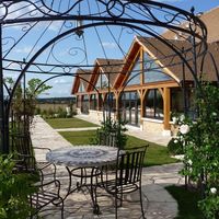 Jardin côté orangerie