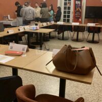 Petite réunion de travail