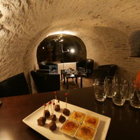 Pause gourmande au caveau