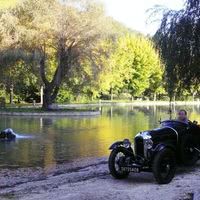 Le moulin de surier, le lac