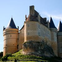 Le château de bannes à 500 mètres