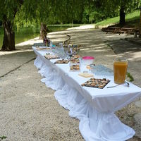Le moulin de surier, vin d'honneur