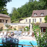 Le moulin de surier, la piscine
