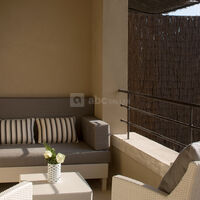 Terrasse chambre Deluxe