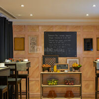Salle petit-déjeuner