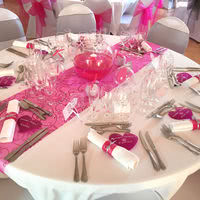 Décoration table mariage