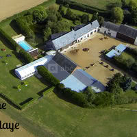 Vue aérienne du Domaine