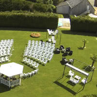 Vue extérieur mariage
