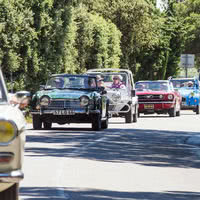 Sortie avec nos cabriolets de collection