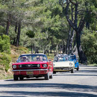 Sortie avec nos cabriolets de collection