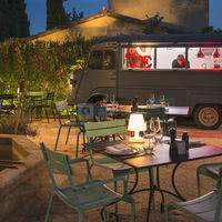 Restaurant estival "Le Camion Bleu"
