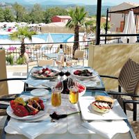 Terrasse terracosta