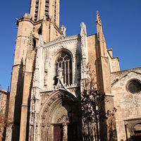 Tourisme : cathédrale de aix en provence