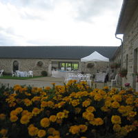 Coktail cour intérieure