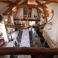Le salon de chasse