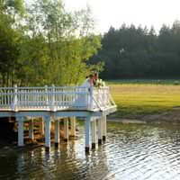 Photos sur le ponton