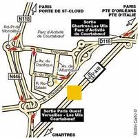 Hôtel Mercure Paris Sud les Ulis Courtaboeuf