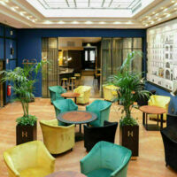 Salon Horn vu du Black&Wine