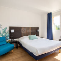 Chambre côté golf