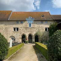 Entrée de l'établissement