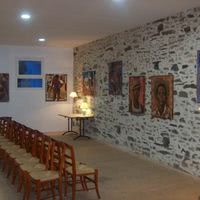 La ferme avec sa nouvelle salle