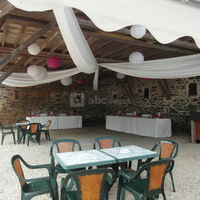 Notre preau pour un cocktail